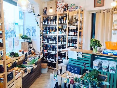 commerce alimentaire