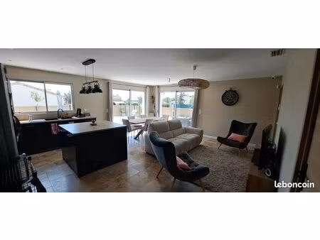 maison récente de plain-pied – 4 chambres – 119 m² – à 5 min de cognac