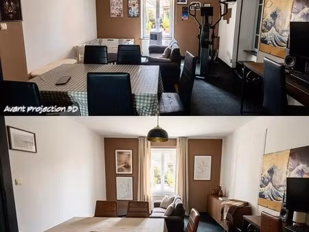 appartement 3 pièces 80 m²