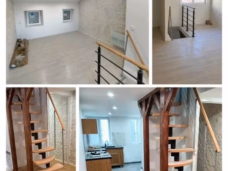 location appartement haut standing au centre de barbezieux