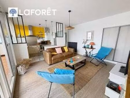vente appartement 3 pièces à lorient centre ville (56100) : à vendre 3 pièces / 62m² lorie
