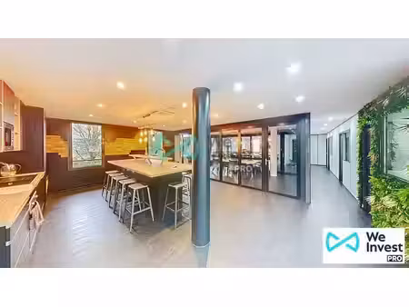 vente bureaux 225 m²