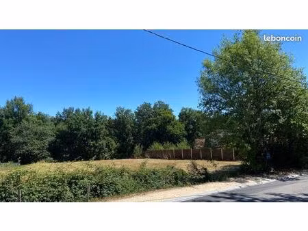 à vendre terrain brive