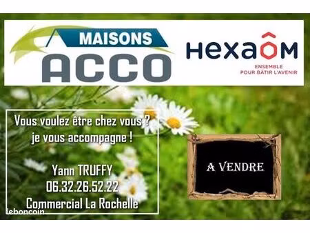 terrain 432 m² sainte soulle