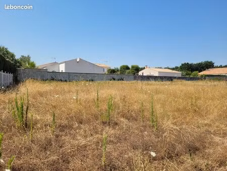 terrain 375 m² vaux sur mer