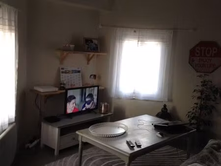 appartement t1bis avec lit en mezzanine  cœur de ville  résidence sécurisée