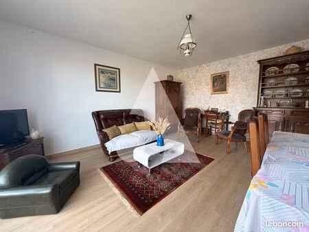 appartement 3 pièces 64 m²