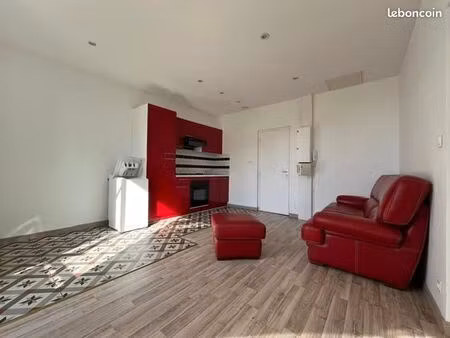 appartement quartier prés fichaux
