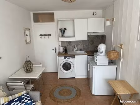 studio 20m2 avec terrasse
