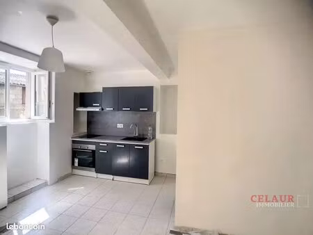 appartement 1 pièce 19 m²