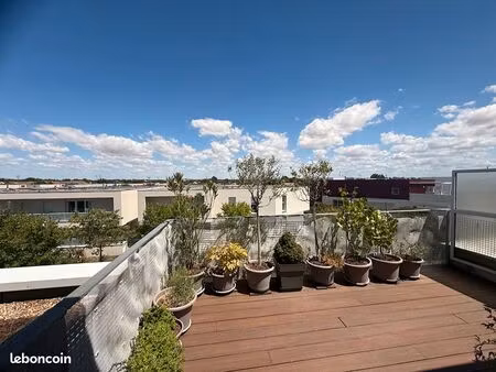appartement en viager 3 pièces 65 m²