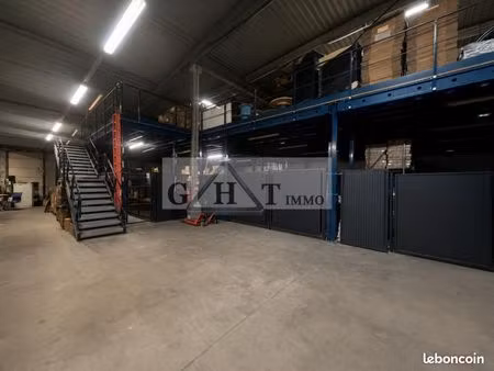 local bureaux 1 295 m²