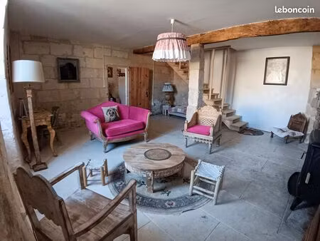 longére charentaise pleine de charme