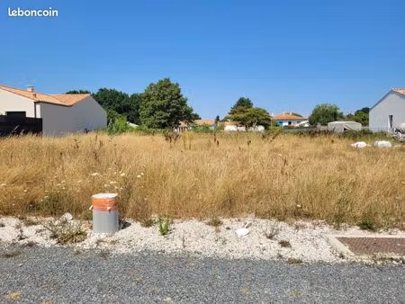 terrain 321 m² vaux sur mer