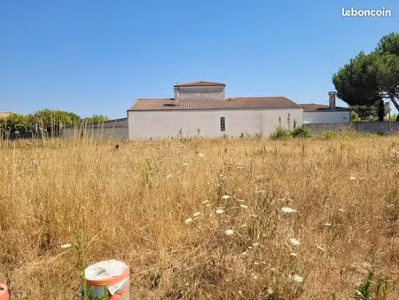 terrain 351 m² vaux sur mer