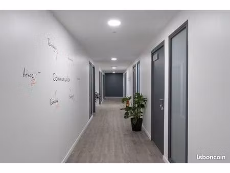 espace de travail fonctionnel dans centre d’affaires