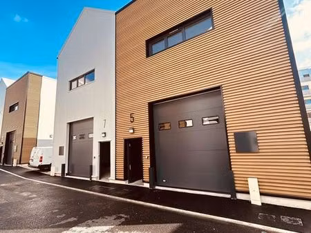 entrepôt 128 m² bagnolet