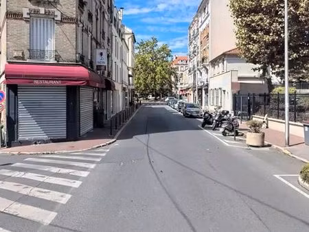 murs commerciaux au raincy