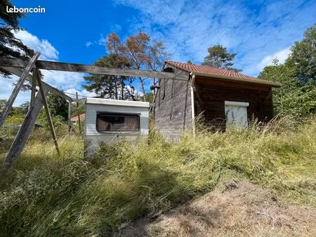 chalet a vendre