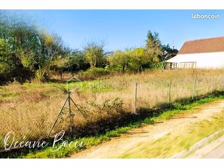 terrain 1 061 m² mehun sur yevre