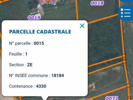 terrain agricole