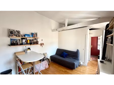 location meublée appartement 1 pièce 18.5 m² à boulogne-billancourt (92100)  836 €