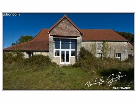 longère 6 pièces 170 m²