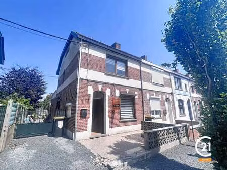 maison 3 chambres avec jardin
