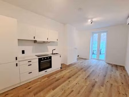 vernieuwd 1-slaapkamerappartement met terras te huur in b...