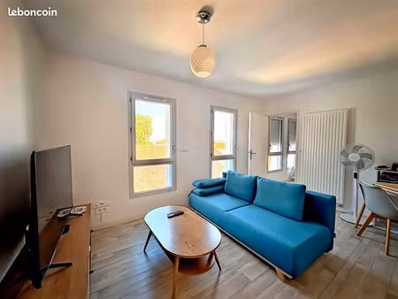 appartement 2 pièces 39 m²