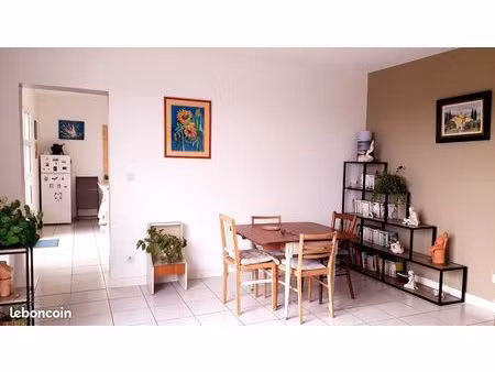 appartement 2 pièces 55 m² saujon