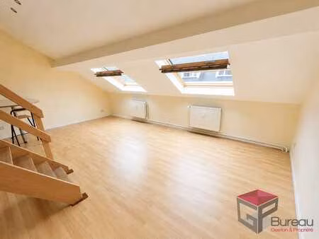 studio + chambre en mezzanine