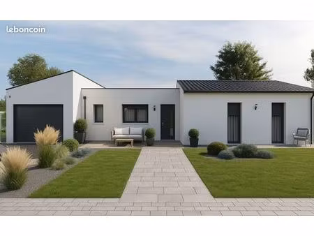 maison de 83.85 m² sur un terrain de 500 m² à ecoyeux en charente-maritime (17)