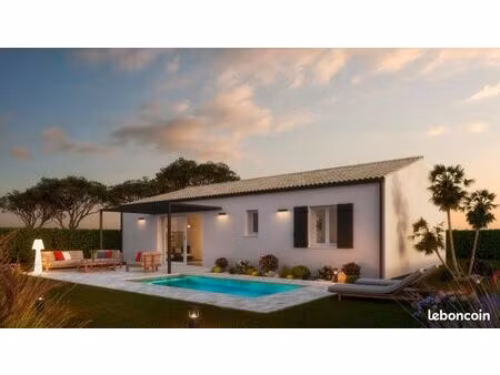 maison 84 m² le gua