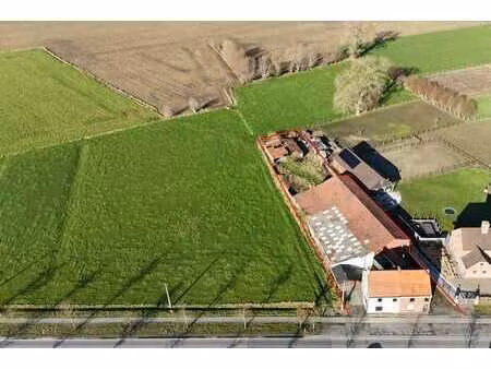 2 te renoveren / te slopen woningen met loods in koekelar...