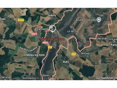 vente terrain 500 m² à montreuil-sur-epte (95770)  76 500 €