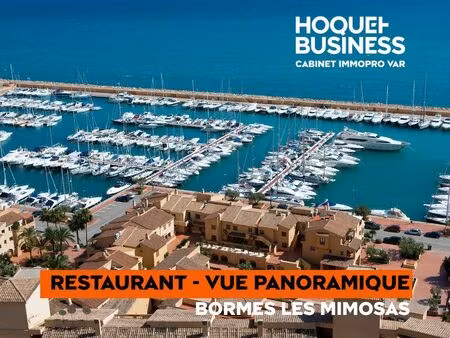 restaurant 198 m² bormes-les-mimosas