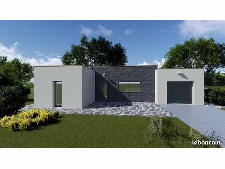 terrain + maison ◊ 202 000 ⚪️ 100m2