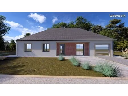 terrain + maison ◊ 238 000 ⚪️ 139m2
