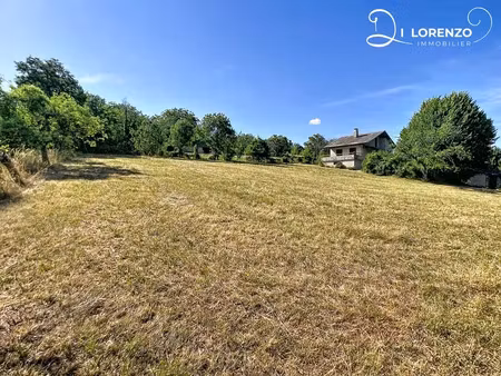 vente terrain 984 m² à vimines (73160)  184 000 €