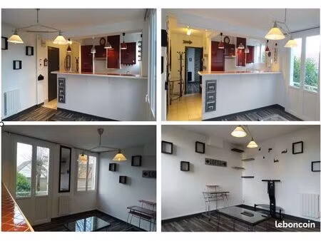 loue tres beau t2 avec parking et cave
