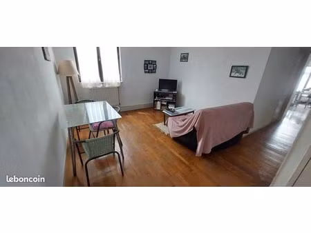 agréable appartement t3 avec jardin