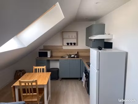 location appartement t2 neuf - vierzon proche centre-ville