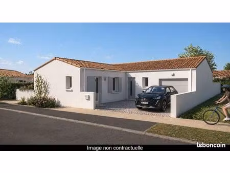 maison 84 m² avec terrain à saint-jean-de-liversay (17)