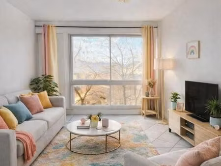 appartement 2 pièces 44 m²
