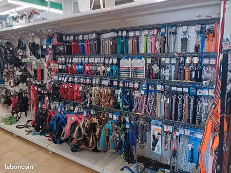 cession fond de commerce de proximité en animalerie