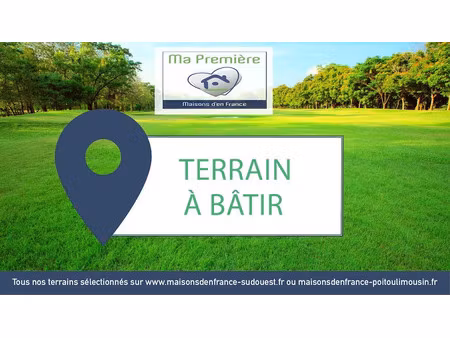 vente terrain 550 m² à saint-martin-de-seignanx (40390)  169 000 €