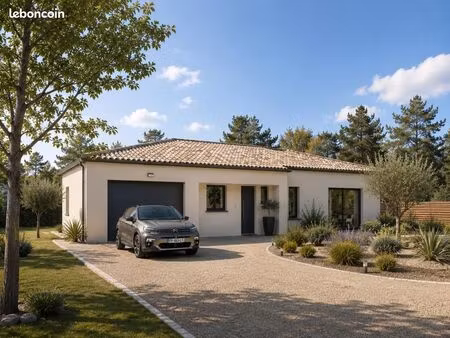 maison 3 pièces 95 m²