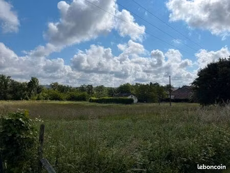 terrain 2 560 m² bellocq