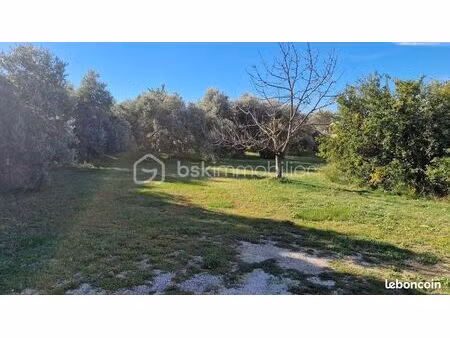 terrain 430 m² berre l etang